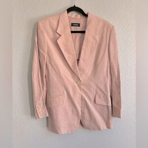 KORS by Michael Kors vintage pink blazer jacket size 6 business pink academia